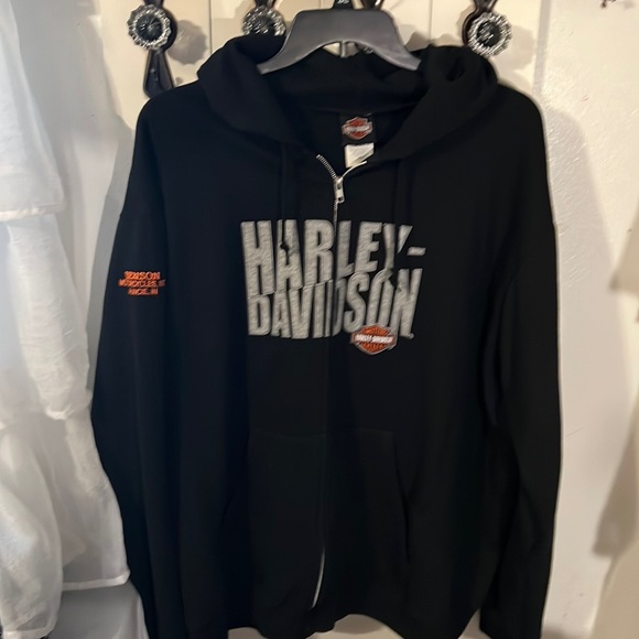 Harley-Davidson Other - New Harley Davidson zip up hoodie 2x